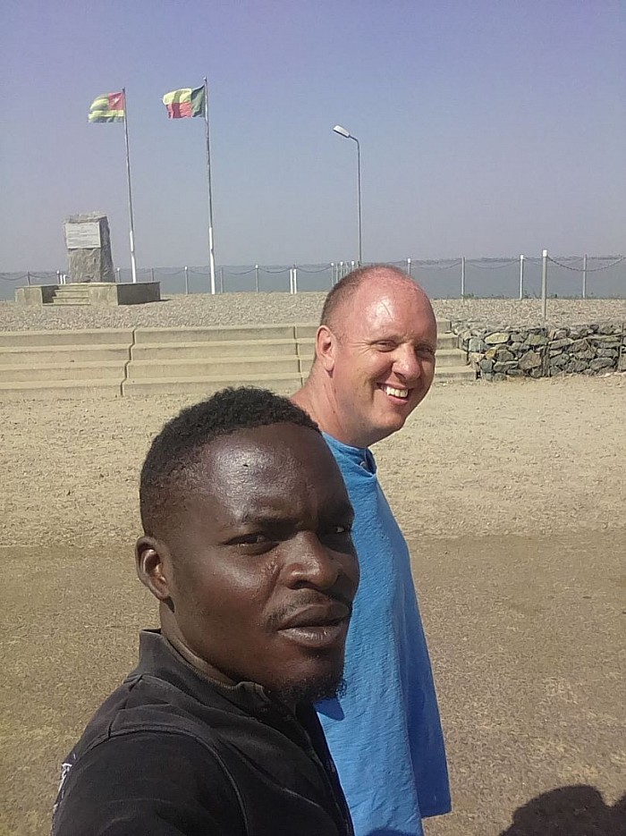 Barrage hydroélectrique de Nangbéto (Atakpamé-Togo)