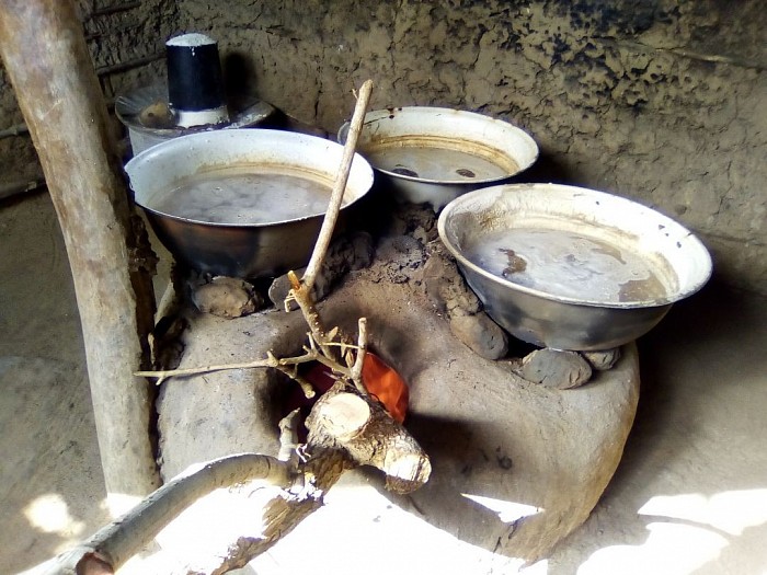 Atelier de préparation du sel de cuisine