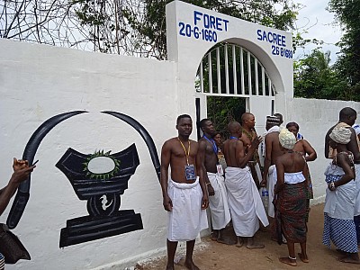 Forêt sacrée de Glidji (Togo)